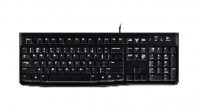 TECLADO LOGITECH K120 NEGRO USB RESISTENTE A DERRAMES